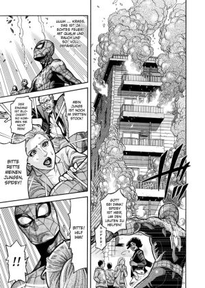 Spider-Man: Fake Red (Manga)
