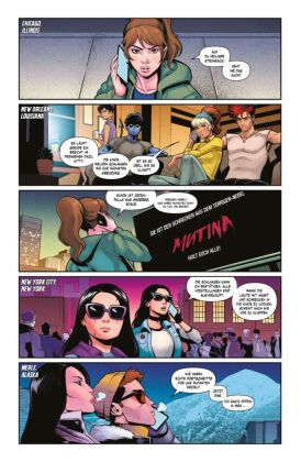 Uncanny X-Men - Neustart (2. Serie)