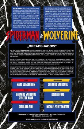 Spider-Man & Wolverine