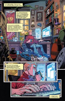 Die neue Geschichte des DC-Universums (Deluxe Edition)