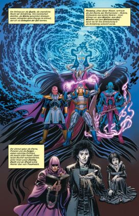 Die neue Geschichte des DC-Universums (Deluxe Edition)