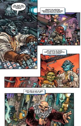 Star Wars Comics: Die Hohe Republik - Abenteuer