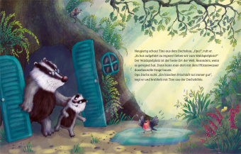 Nino Dachs will mitspielen 