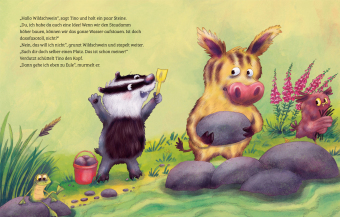 Nino Dachs will mitspielen 