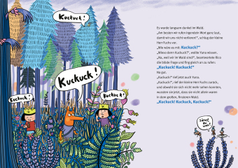 Herr Fuchs mag Torte 