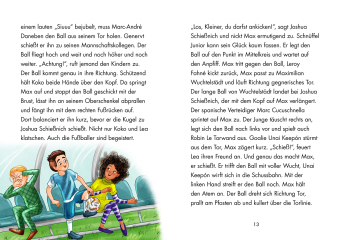 Schnüffel Junior - Aufregung im Fußballstadion und andere sportliche Fälle