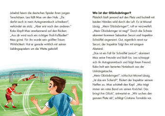 Schnüffel Junior - Aufregung im Fußballstadion und andere sportliche Fälle