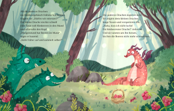 Der himbeerrote Drache