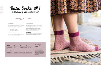 Das 1x1 der Häkelsocke