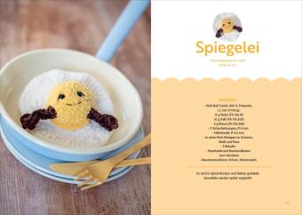 Supercute Food häkeln