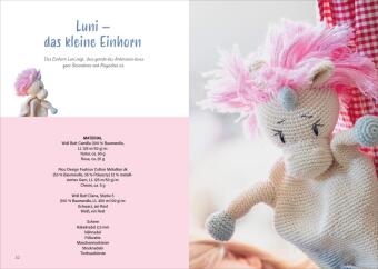 Fantasievolle Handpuppen häkeln