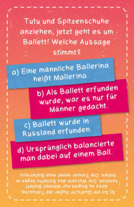 Kartenspiel: Checkerin Marina: Checkst du's? - Das Spiel