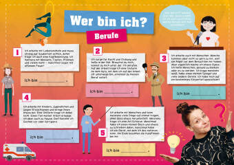 Checkerin Marina: Der spannende Spiel- und Rätselblock
