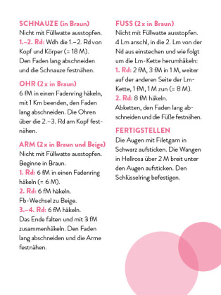 55 x häkeln - Mini-Amigurumis Schlüsselanhänger: Dein Kartenset mit niedlichen Tieren & mehr