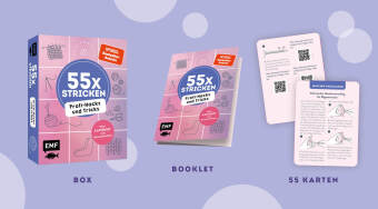 55 x stricken - Profi-Hacks und Tricks | Dein Kartenset von @maschenfein