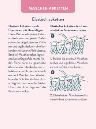55 x stricken - Profi-Hacks und Tricks | Dein Kartenset von @maschenfein