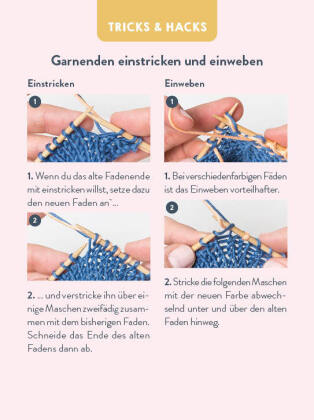 55 x stricken - Profi-Hacks und Tricks | Dein Kartenset von @maschenfein