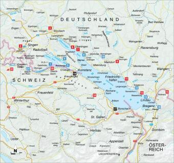 E-Bike Touren Bodensee 