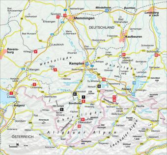 E-Bike Touren  Allgäu 