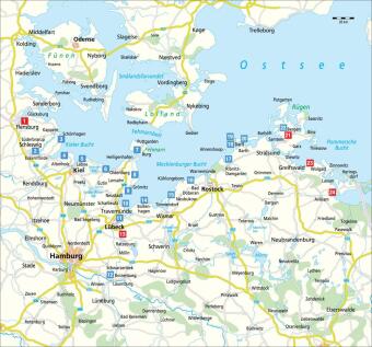 E-Bike Touren Ostsee