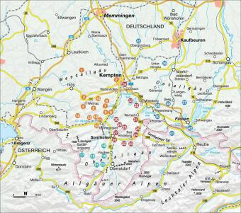 Wanderungen mit dem Kinderwagen Allgäu