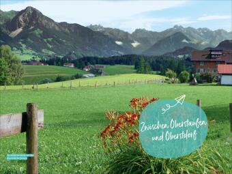 Wanderungen mit dem Kinderwagen Allgäu