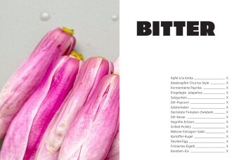 Süß. Salzig. Sauer. Bitter. Umami.