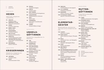 Hexe, Heldin, Kriegerin