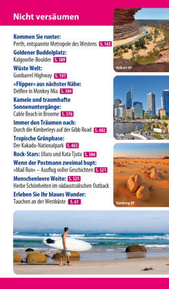 Reise Know-How Reiseführer Australien - Westen und Zentrum