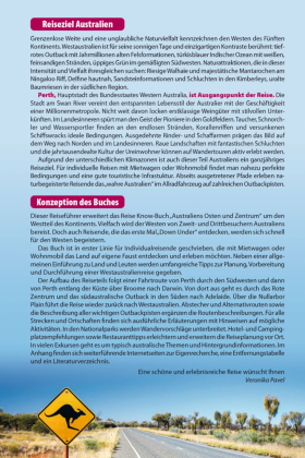 Reise Know-How Reiseführer Australien - Westen und Zentrum