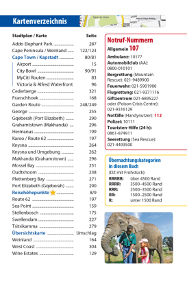 Reise Know-How Reiseführer Südafrika - Kapstadt, Garden Route & Winelands
