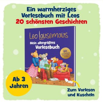 Leo Lausemaus - Mein allergrößtes Vorlesebuch