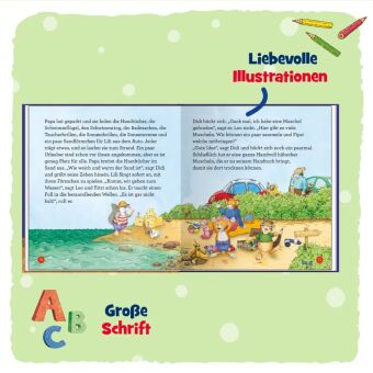 Leo Lausemaus - Mein allergrößtes Vorlesebuch