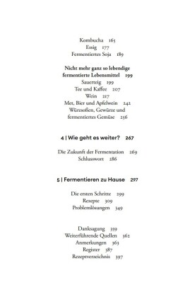 Die Wissenschaft der Fermentation