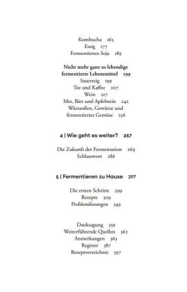 Die Wissenschaft der Fermentation