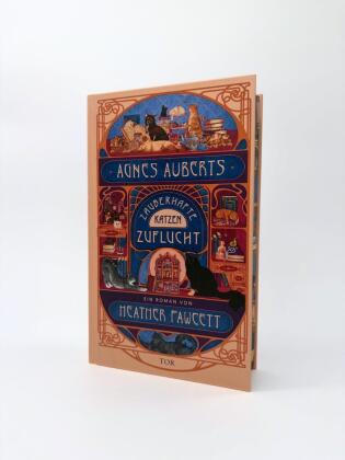 Agnes Auberts zauberhafte Katzenzuflucht