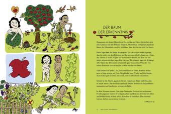 Deine bunte Kinderbibel - Von Adam & Eva, Maria & Jesus und allen anderen