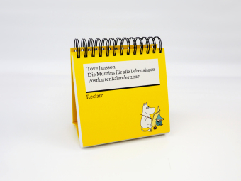 Die Mumins für alle Lebenslagen. Postkartenkalender 2027