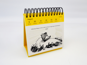 Die Mumins für alle Lebenslagen. Postkartenkalender 2027