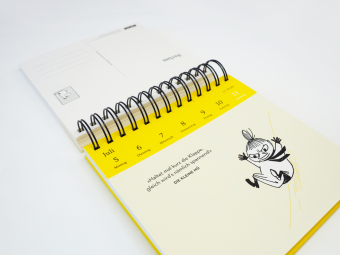 Die Mumins für alle Lebenslagen. Postkartenkalender 2027