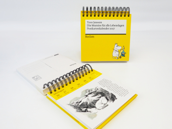 Die Mumins für alle Lebenslagen. Postkartenkalender 2027