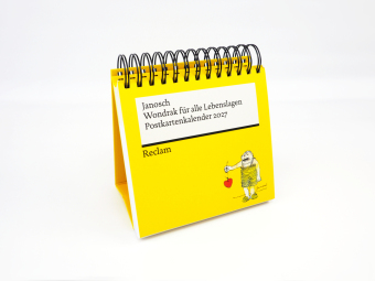 Wondrak für alle Lebenslagen. Postkartenkalender 2027