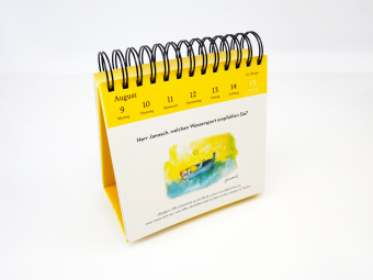 Wondrak für alle Lebenslagen. Postkartenkalender 2027