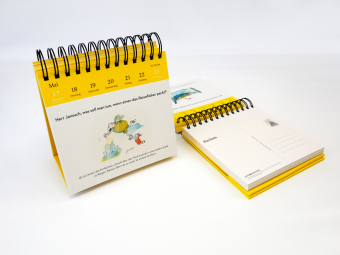 Wondrak für alle Lebenslagen. Postkartenkalender 2027