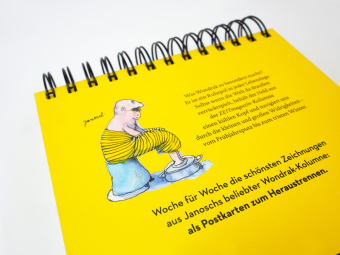 Wondrak für alle Lebenslagen. Postkartenkalender 2027