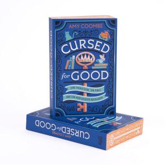 Cursed for Good - Eine Prinzessin. Ein Pirat. Und ein verfluchter Buchladen.