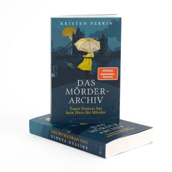 Das Mörderarchiv: Tante Frances hat kein Herz für Mörder