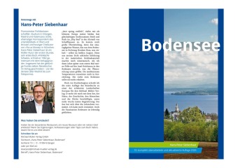 MICHAEL MÜLLER REISEFÜHRER Bodensee, m. 1 Karte