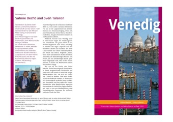 MICHAEL MÜLLER REISEFÜHRER Venedig MM-City, m. 1 Karte