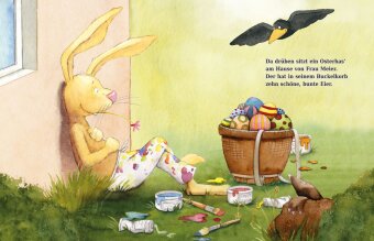 Da drüben sitzt ein Osterhas' 